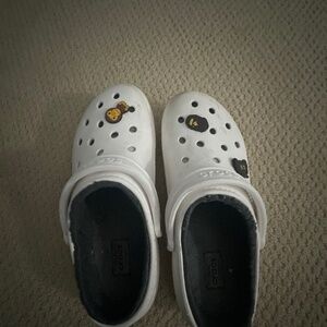 Mens Fuzzy Crocs